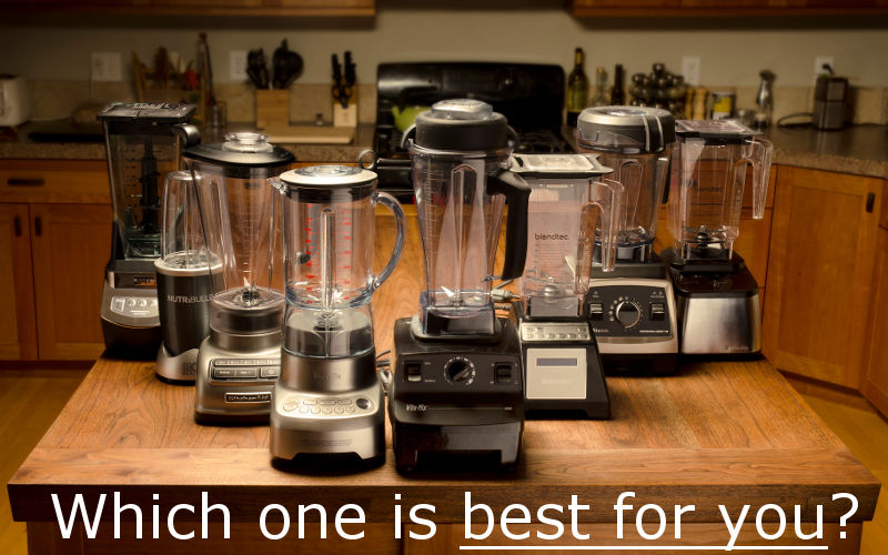 Which blender is best for you?
