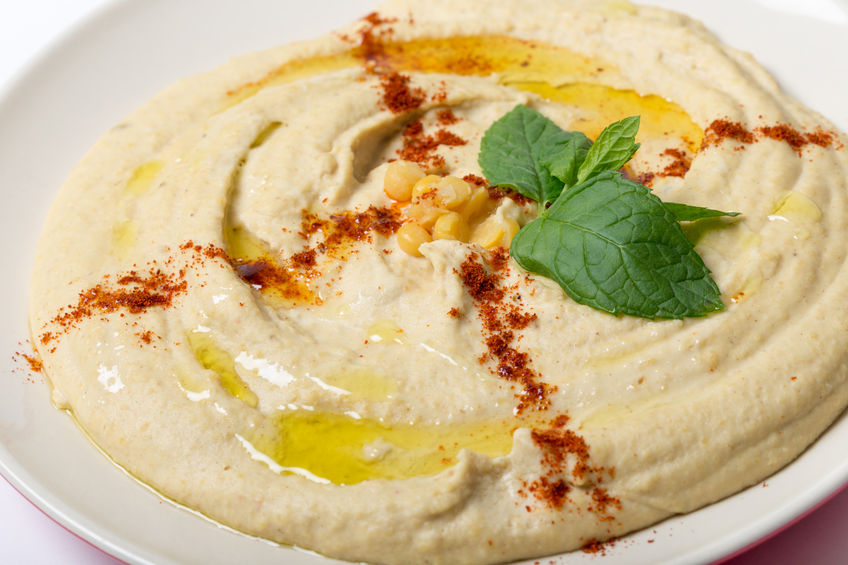 Fresh Hummus