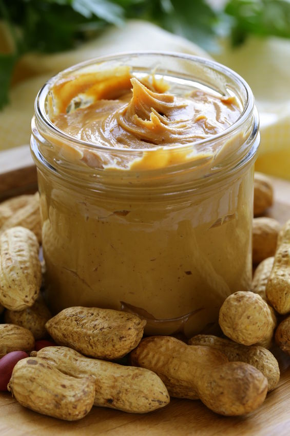 Homemade Peanut Butter