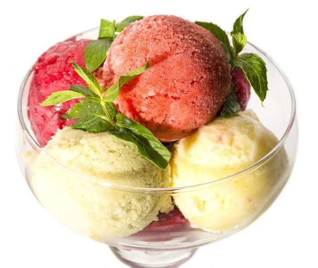 Homemade Sorbet